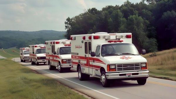 监护型救护车的基本设备有哪些？